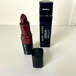 New Bobbi Brown Crushed Lip Color Blackberry